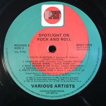 Various: Spotlight On Rock 'N' Roll 2x12"