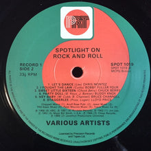 Various: Spotlight On Rock 'N' Roll 2x12"