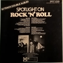 Various: Spotlight On Rock 'N' Roll 2x12"