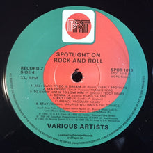 Various: Spotlight On Rock 'N' Roll 2x12"