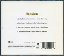 Squeeze: Ridiculous CD