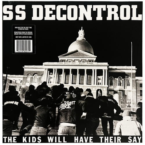 SS Decontrol: The Kids Will Have Their Say 12