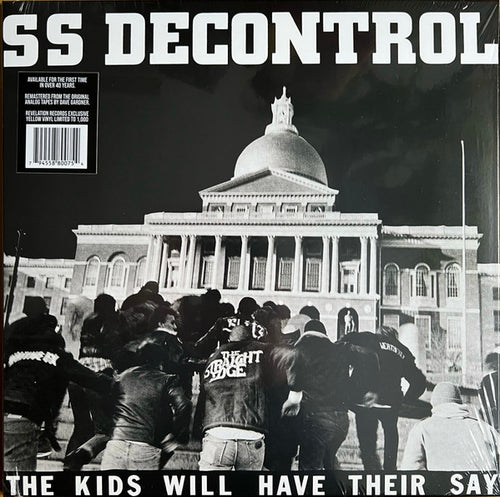 SS Decontrol: The Kids Will Have Their Say 12