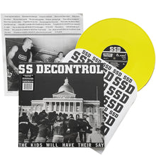 SS Decontrol: The Kids Will Have Their Say 12"