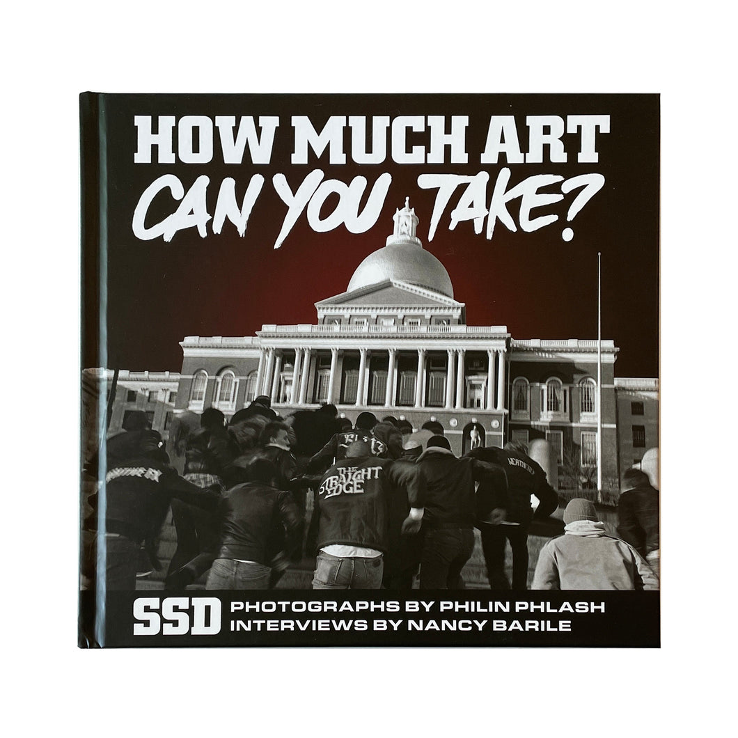 SSD - How Much Art Can You Take? Book