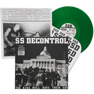 SS Decontrol: The Kids Will Have Their Say 12"