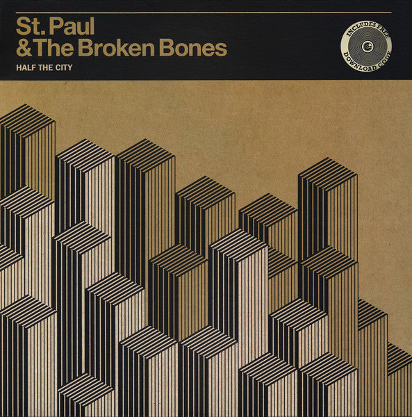 St. Paul & The Broken Bones: Half The City 12