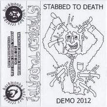 Stabbed To Death: Demo 2012 cassette