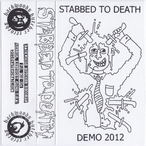 Stabbed To Death: Demo 2012 cassette