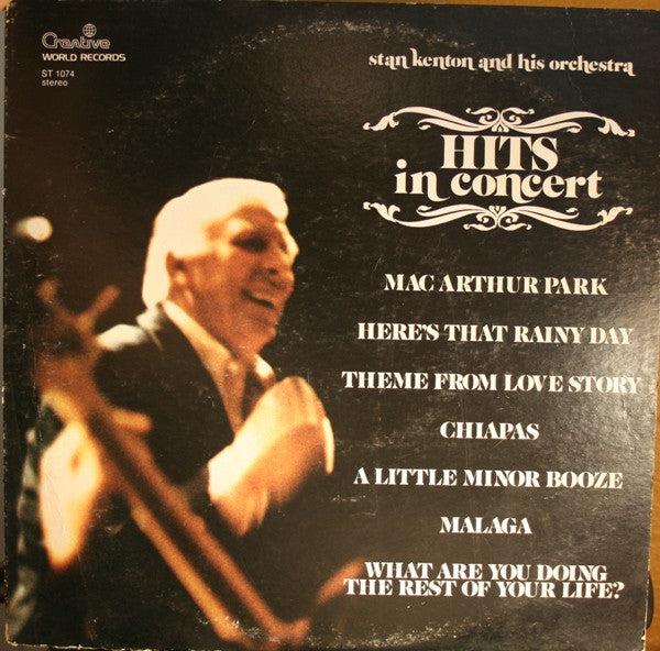 Stan Kenton And His Orchestra: Hits In Concert 12