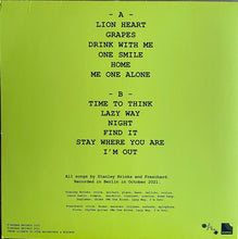 Stanley Brinks & Freschard: Lion Heart 12"