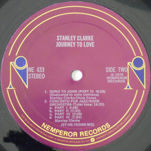 Stanley Clarke: Journey To Love 12"