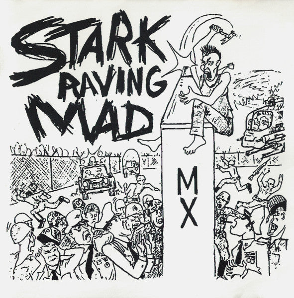 Stark Raving Mad: Amerika CD