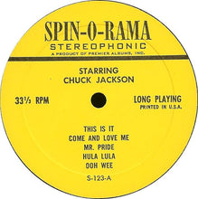 Chuck Jackson: Starring 12"