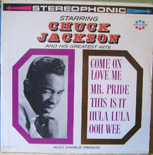 Chuck Jackson: Starring 12"
