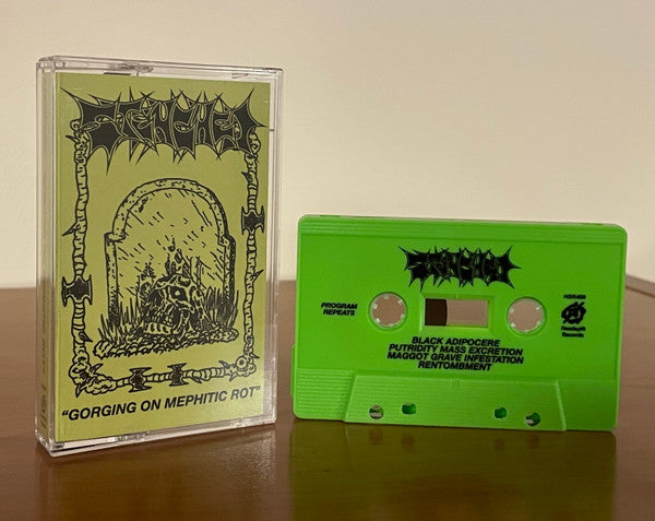 Stenched: Gorging On Mephitic Rot cassette