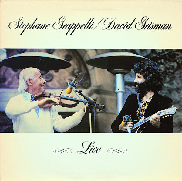 Stephane Grappelli / David Grisman: Live 12