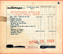 Stephen Stills: Just Roll Tape April 26 1968 CD