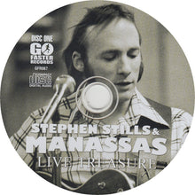 Stephen Stills: Live Treasure - Amsterdam Radio Broadcast 1972 2xCD