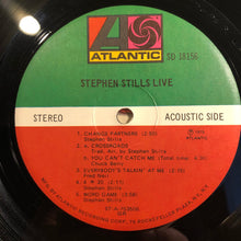 Stephen Stills: Stephen Stills Live 12"