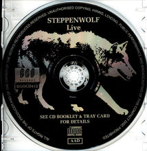 Steppenwolf: Live CD