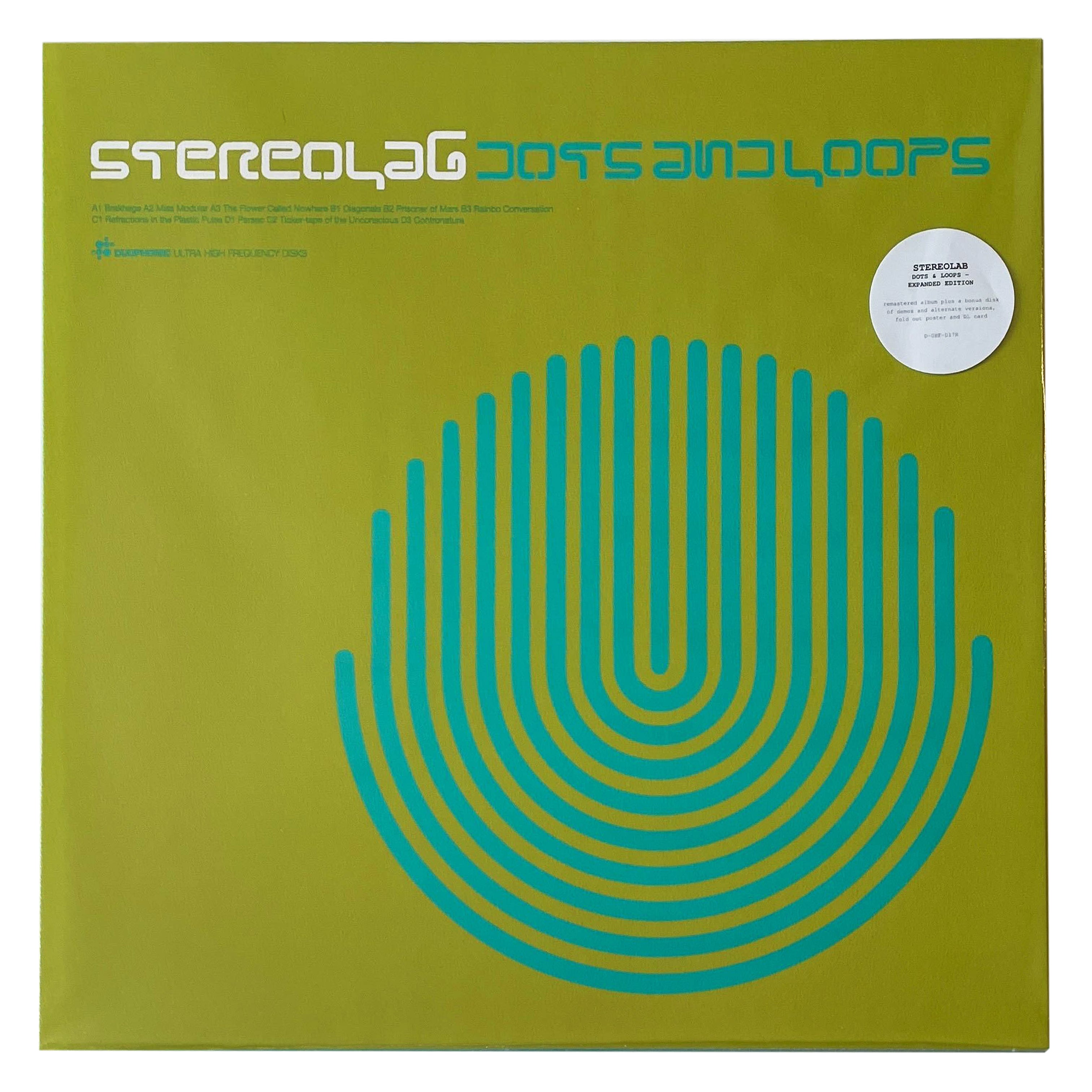 Stereolab ステレオラブ UKオリジナル Dots And Loops Stereolab ステレオラブ UKオリジナル Dots And Loops STEREOLAB DOTS
