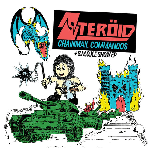 Steroid: Chainmail Commandos CD