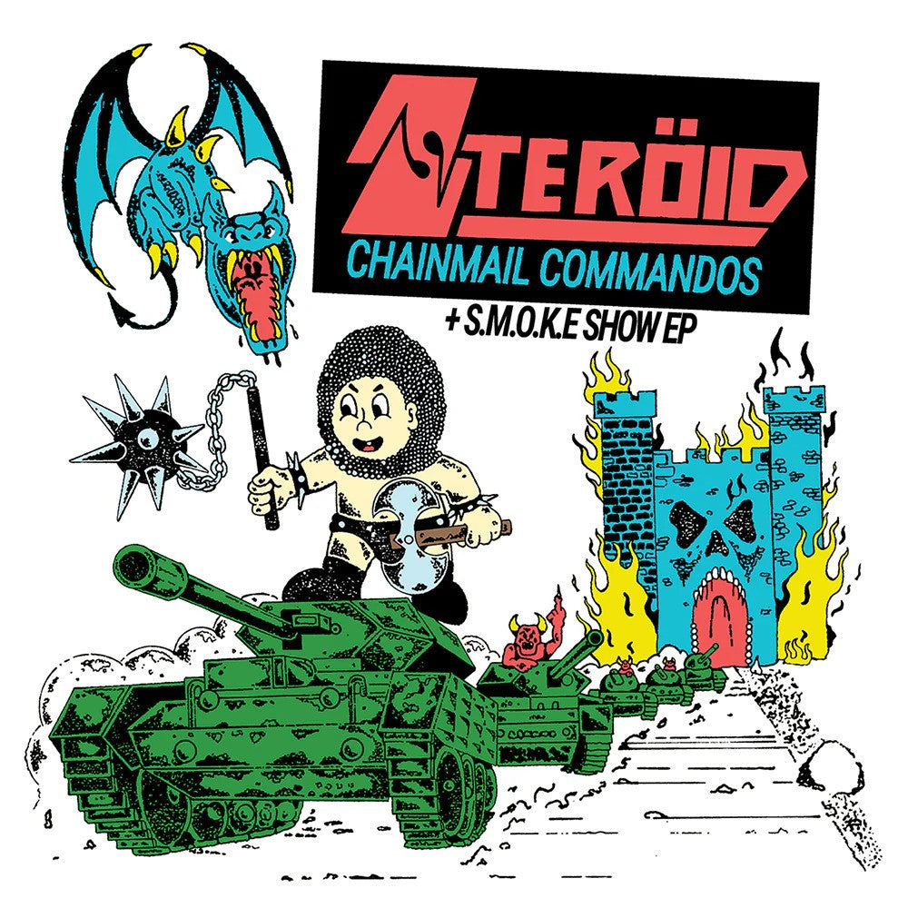 Steroid: Chainmail Commandos CD