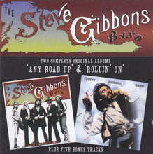 Steve Gibbons Band: Any Road Up / Rollin' On 2xCD