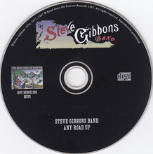 Steve Gibbons Band: Any Road Up / Rollin' On 2xCD