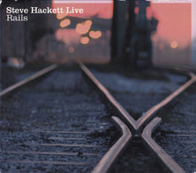 Steve Hackett: Live Rails 2xCD