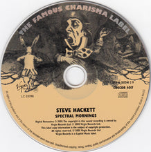 Steve Hackett: Spectral Mornings CD