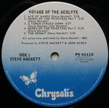 Steve Hackett: Voyage Of The Acolyte 12"