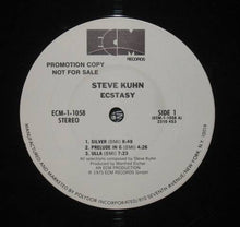 Steve Kuhn: Ecstasy 12"