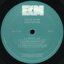 Steve Kuhn: Non-Fiction 12"