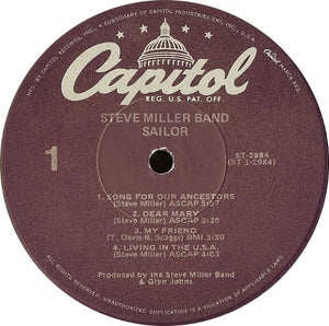 Steve Miller Band: Sailor 12"