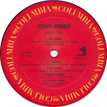 Steve Perry: Street Talk 12"