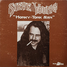 Steve Young: Honky-Tonk Man 12"