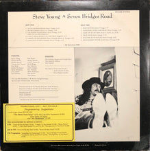 Steve Young: Seven Bridges Road 12"