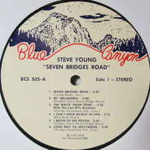 Steve Young: Seven Bridges Road 12"