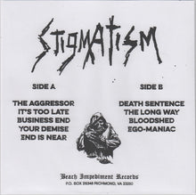 Stigmatism: S/T 7"