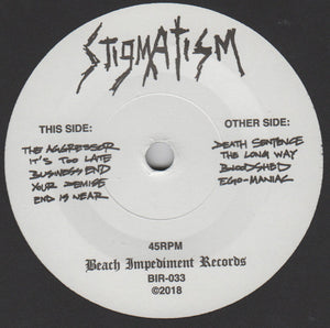 Stigmatism: S/T 7"