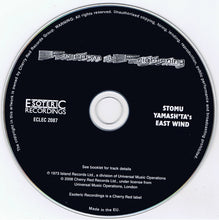 Stomu Yamash'ta's East Wind: Freedom Is Frightening CD