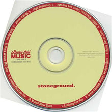 Stoneground: S/T CD