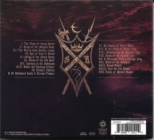 Stormruler: Under The Burning Eclipse CD