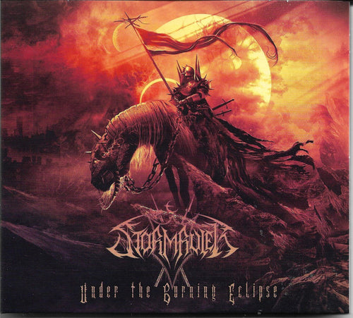 Stormruler: Under The Burning Eclipse CD