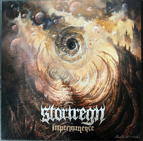 Stortregn: Impermanence 12
