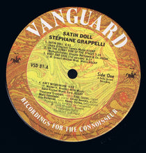 Stéphane Grappelli: Satin Doll 2x12"
