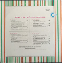 Stéphane Grappelli: Satin Doll 2x12"