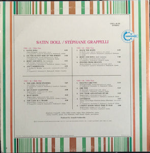 Stéphane Grappelli: Satin Doll 2x12"